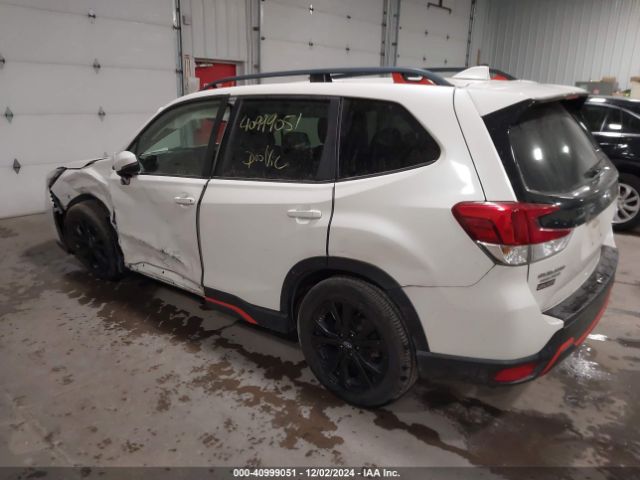 JF2SKAPC0KH403622 Subaru Forester Sport