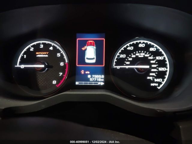 JF2SKAPC0KH403622 Subaru Forester Sport