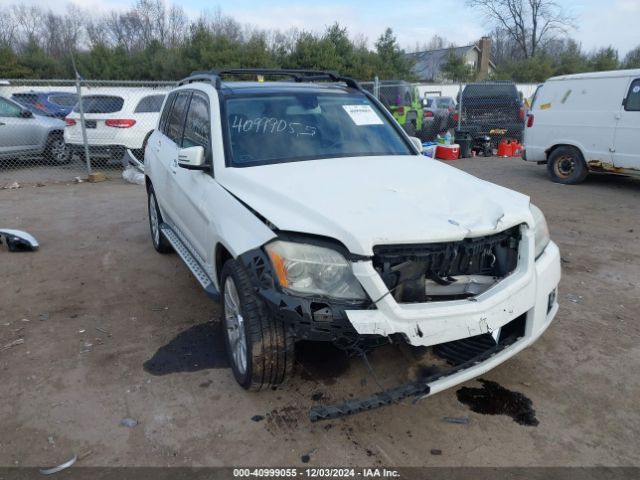 2012 MERCEDES-BENZ GLK 350 WDCGG8HBXCF814151