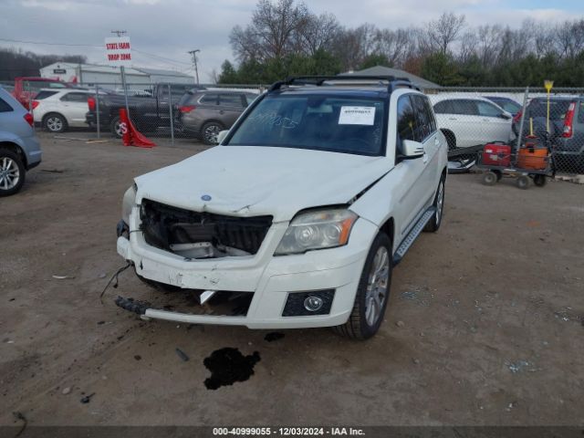 2012 MERCEDES-BENZ GLK 350 WDCGG8HBXCF814151 Photo 1