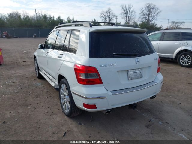 2012 MERCEDES-BENZ GLK 350 WDCGG8HBXCF814151 Photo 2
