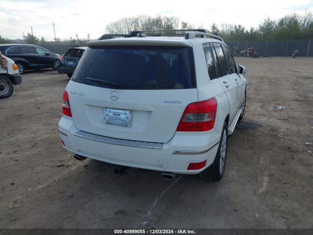 2012 MERCEDES-BENZ GLK 350 WDCGG8HBXCF814151 Photo 3