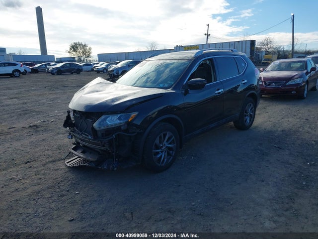Nissan Rogue Sl 2016 5N1AT2MV2GC752932 Image 2
