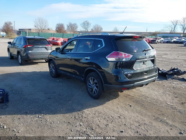 Nissan Rogue Sl 2016 5N1AT2MV2GC752932 Image 3