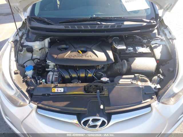 Hyundai ELANTRA SE 2015 5NPDH4AEXFH633421 Image 10