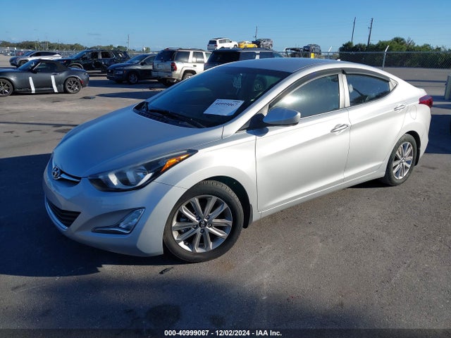 Hyundai ELANTRA SE 2015 5NPDH4AEXFH633421 Image 2