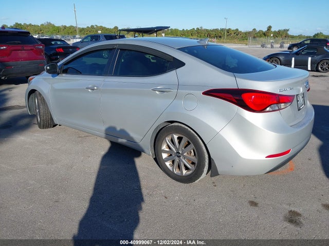 Hyundai ELANTRA SE 2015 5NPDH4AEXFH633421 Image 3
