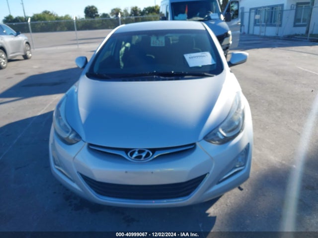 Hyundai ELANTRA SE 2015 5NPDH4AEXFH633421 Image 6