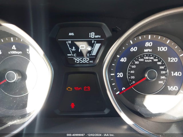 Hyundai ELANTRA SE 2015 5NPDH4AEXFH633421 Image 7