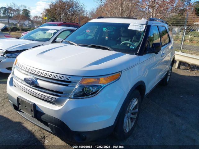 1FM5K7D87EGB50030 Ford EXPLORER XLT
