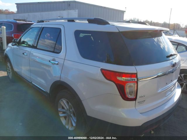 1FM5K7D87EGB50030 Ford EXPLORER XLT