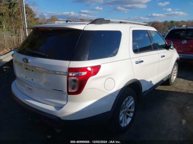 1FM5K7D87EGB50030 Ford EXPLORER XLT