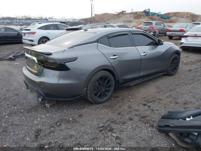 1N4AA6AP6GC429643 Nissan Maxima 3.5 Sl