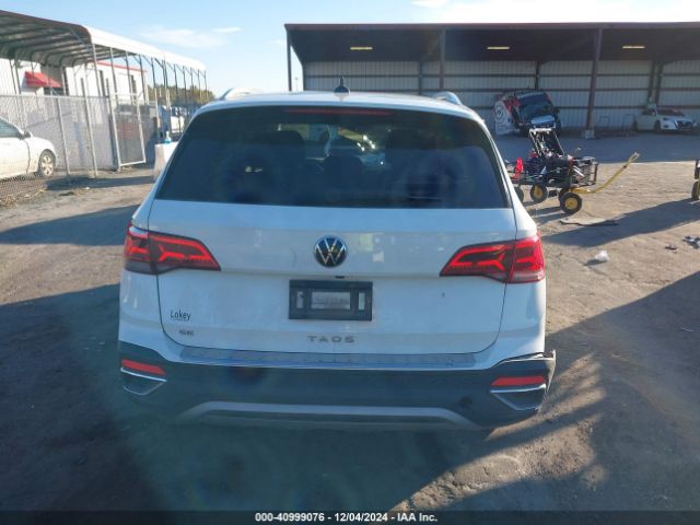 3VVSX7B2XNM095703 Volkswagen Taos 1.5t Se