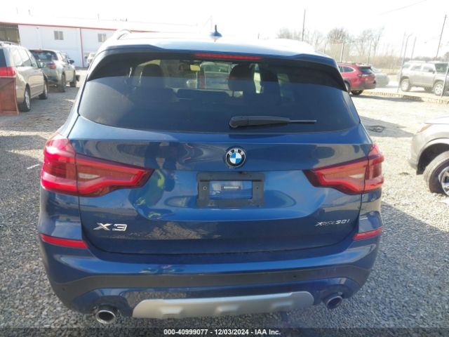 5UXTY5C04M9H20676 BMW X3 Xdrive30i
