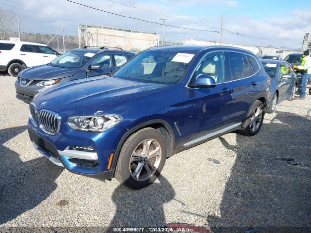 5UXTY5C04M9H20676 BMW X3 Xdrive30i