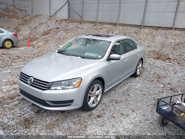 Volkswagen Passat 1.8t Se 2014 1VWBT7A3XEC042082 Image 16