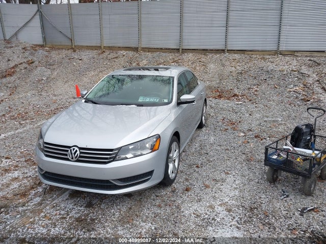 Volkswagen Passat 1.8t Se 2014 1VWBT7A3XEC042082 Image 17