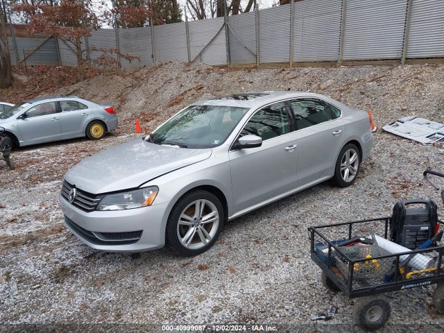 Volkswagen Passat 1.8t Se 2014 1VWBT7A3XEC042082 Image 2