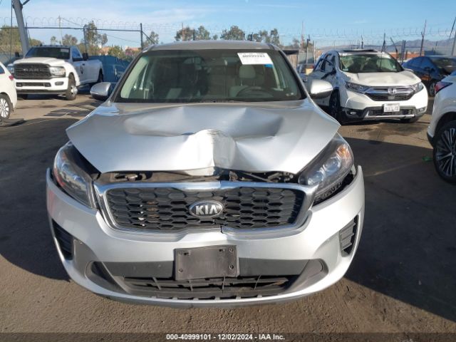 5XYPG4A37KG553249 KIA Sorento 2.4l L