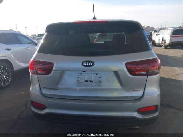 5XYPG4A37KG553249 KIA Sorento 2.4l L