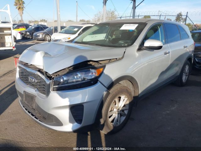 5XYPG4A37KG553249 KIA Sorento 2.4l L