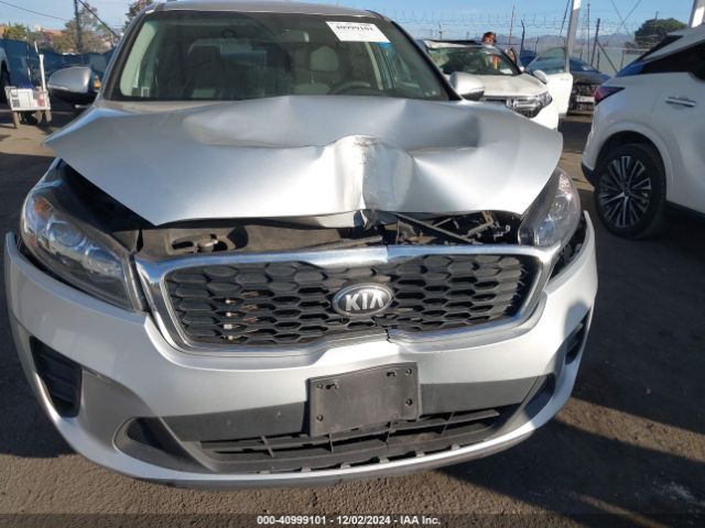 5XYPG4A37KG553249 KIA Sorento 2.4l L