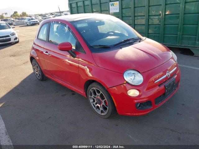 2012 FIAT 500 3C3CFFBR1CT125871 Photo 0