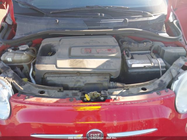 2012 FIAT 500 3C3CFFBR1CT125871 Photo 9