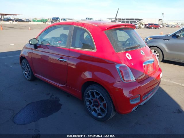 2012 FIAT 500 3C3CFFBR1CT125871 Photo 2