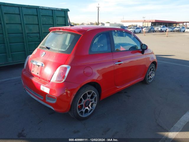 2012 FIAT 500 3C3CFFBR1CT125871 Photo 3
