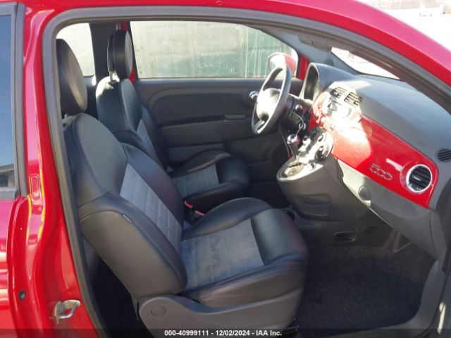 2012 FIAT 500 3C3CFFBR1CT125871 Photo 4