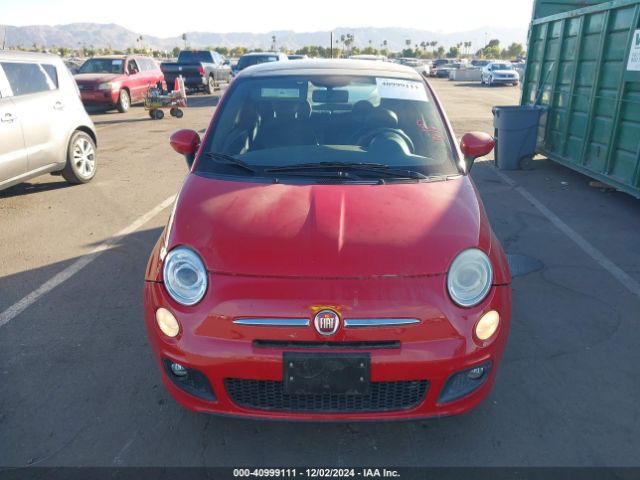 2012 FIAT 500 3C3CFFBR1CT125871 Photo 5
