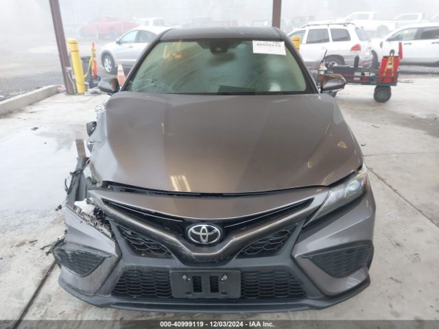 4T1G11BK9PU105053 Toyota Camry Se Awd