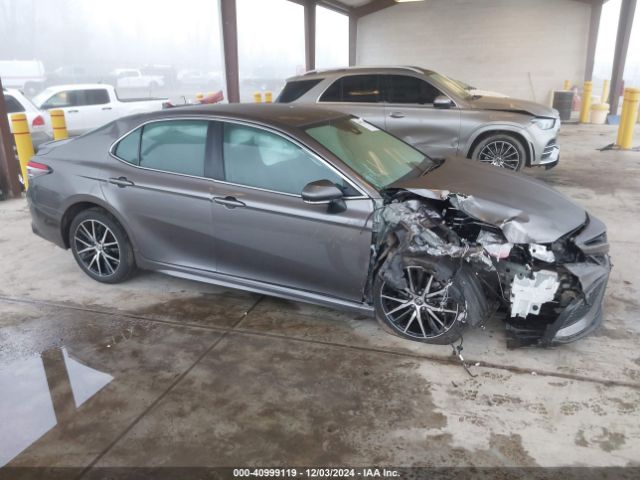 4T1G11BK9PU105053 Toyota Camry Se Awd