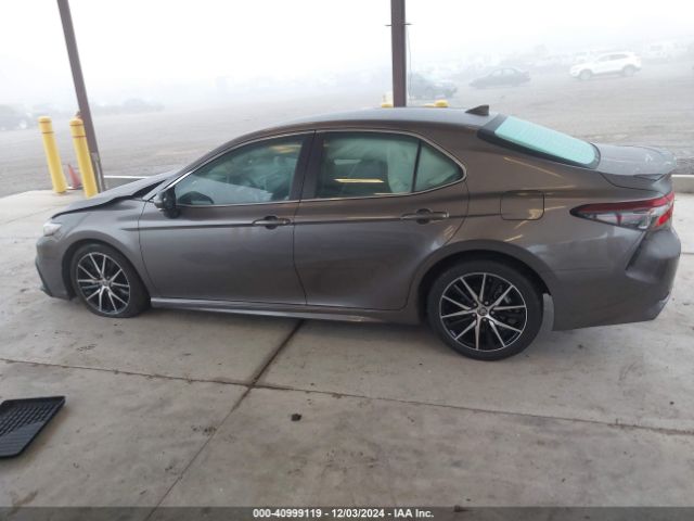 4T1G11BK9PU105053 Toyota Camry Se Awd