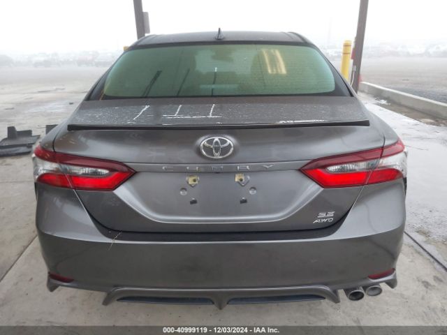 4T1G11BK9PU105053 Toyota Camry Se Awd