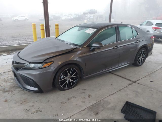 4T1G11BK9PU105053 Toyota Camry Se Awd