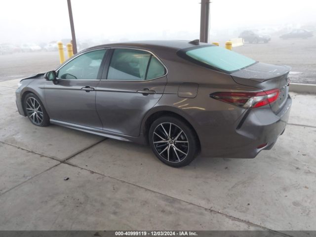 4T1G11BK9PU105053 Toyota Camry Se Awd