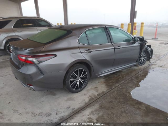 4T1G11BK9PU105053 Toyota Camry Se Awd