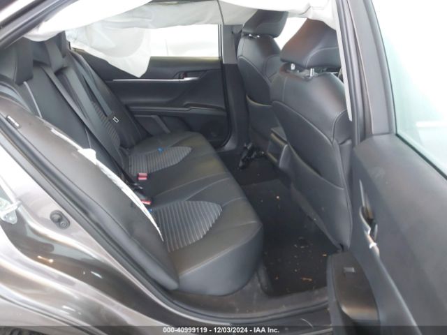 4T1G11BK9PU105053 Toyota Camry Se Awd