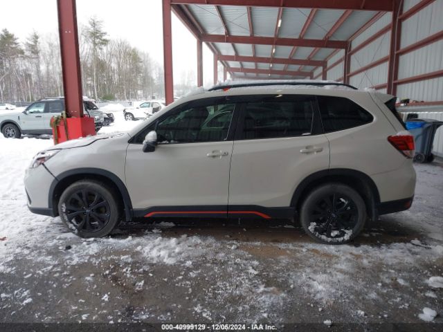JF2SKAKC8KH420028 Subaru Forester Sport