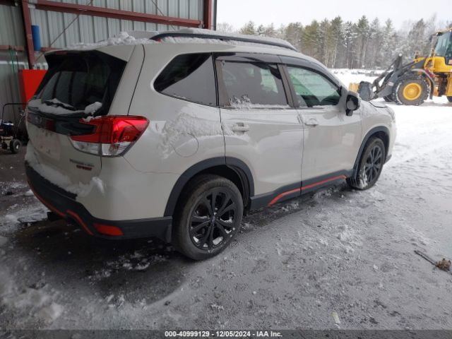 JF2SKAKC8KH420028 Subaru Forester Sport