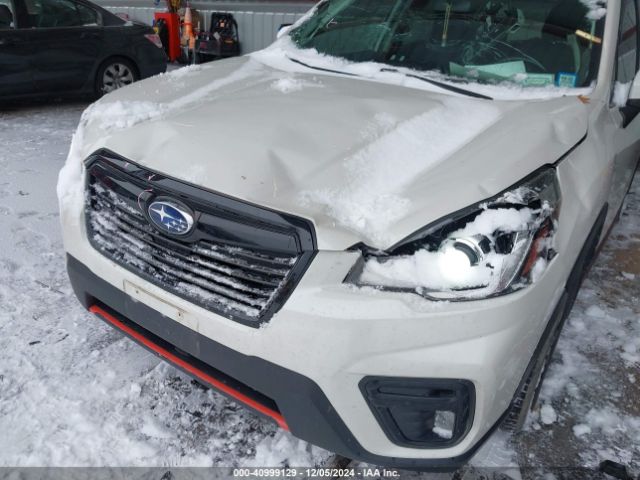JF2SKAKC8KH420028 Subaru Forester Sport