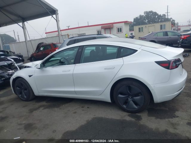 5YJ3E1EA7KF345035 Tesla Model 3 Long Range/mid Range/standard Range/standard Range Plus