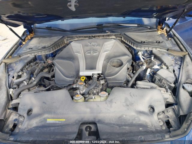 JN1FV7AR4HM872092 Infiniti Q50 3.0t Red Sport 400