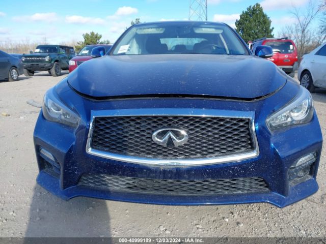 JN1FV7AR4HM872092 Infiniti Q50 3.0t Red Sport 400