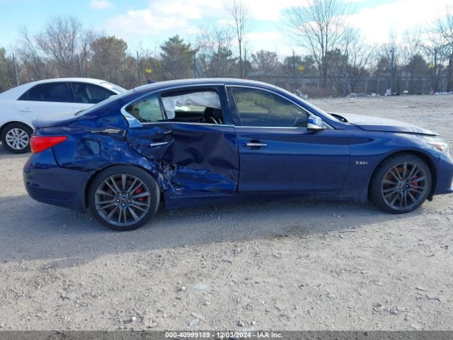 JN1FV7AR4HM872092 Infiniti Q50 3.0t Red Sport 400