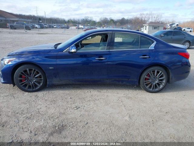 JN1FV7AR4HM872092 Infiniti Q50 3.0t Red Sport 400