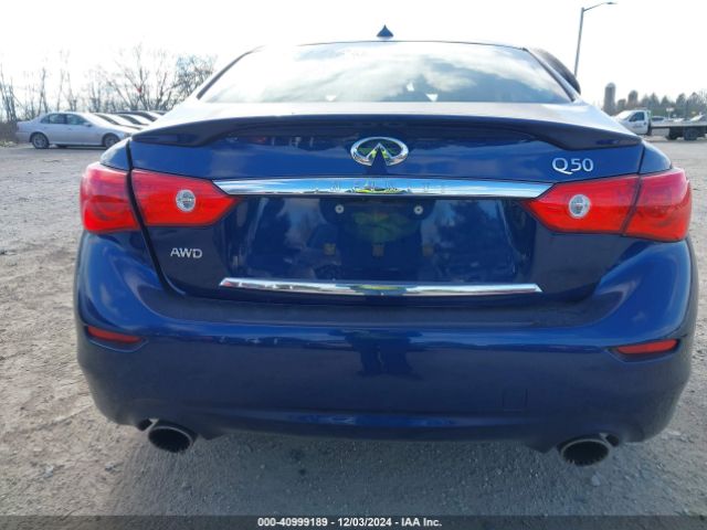 JN1FV7AR4HM872092 Infiniti Q50 3.0t Red Sport 400